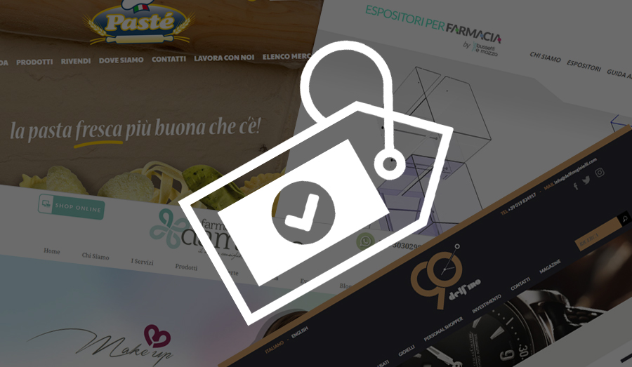 Prezzo di un sito web